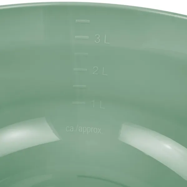 Plastová misa s výlevkou KEEEPER 3,5l zelená