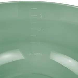Plastová misa s výlevkou KEEEPER 3,5l zelená