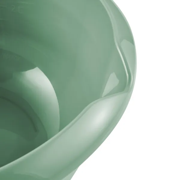 Plastová misa s výlevkou KEEEPER 3,5l zelená