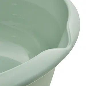 Plastová misa s výlevkou KEEEPER 6l zelená