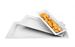 Porcelánový servírovací podnos KITCHISIMO 26x9,5cm