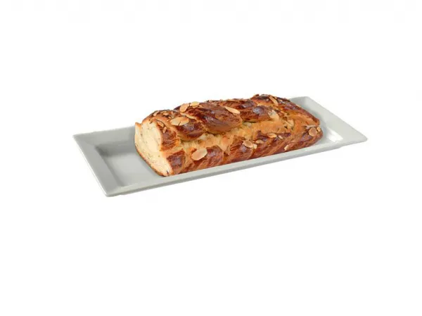 Porcelánový servírovací podnos KITCHISIMO 38x19cm
