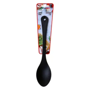 TORO Plastová lyžica KITCHISIMO Nero 31cm