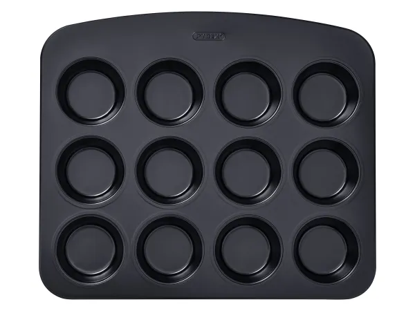 Pyrex Forma na muffiny PYREX, 12 kusov ?6x3,5 cm
