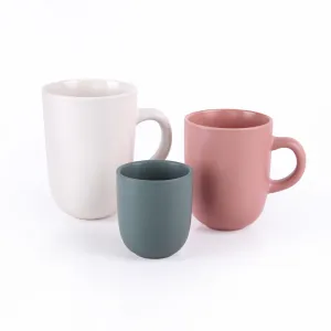 Keramický hrnček TORO 350ml MIX farieb