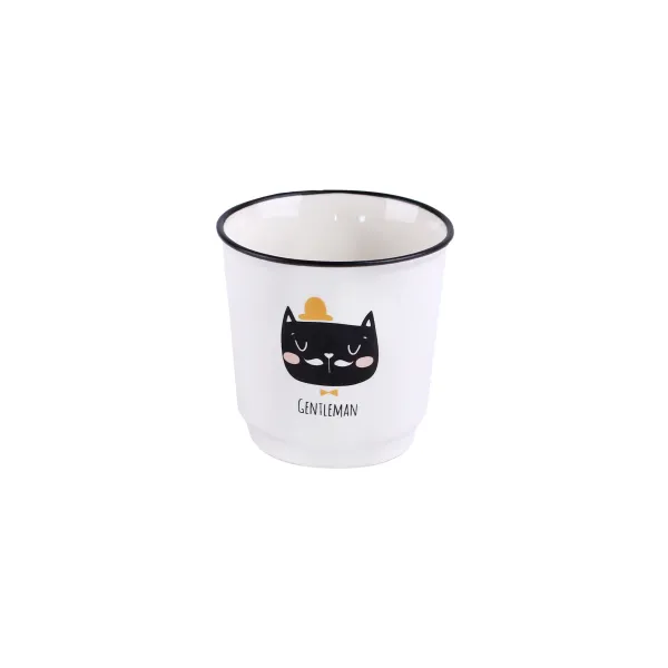 Keramický hrnček TORO 90ml 6ks mačička