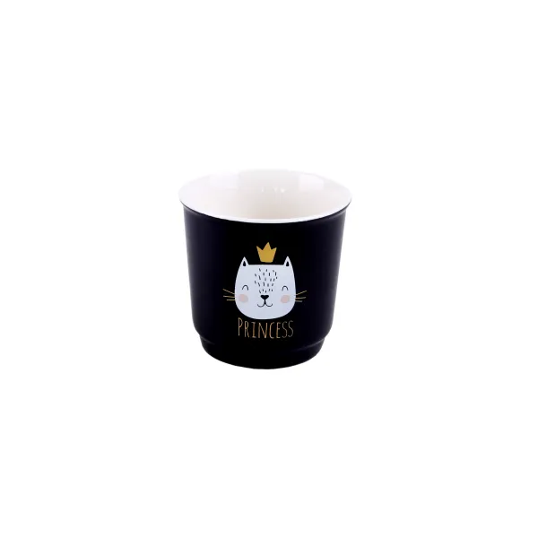 Keramický hrnček TORO 90ml 6ks mačička
