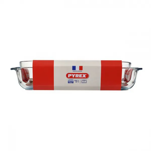 Súprava sklenených pekáčov PYREX 2ks 2200ml a 2700ml