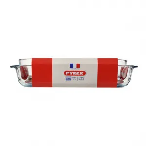 Súprava sklenených pekáčov PYREX 2ks 2200ml a 2700ml