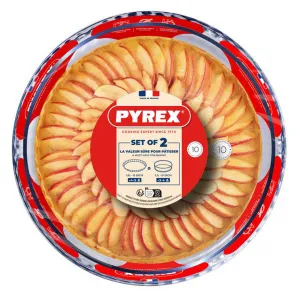 Sada sklenených foriem PYREX 26cm a 28cm