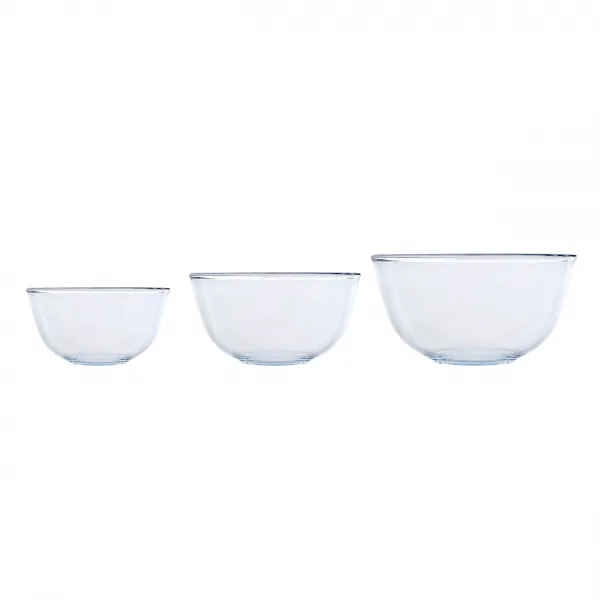 Sada sklenených misiek PYREX 3ks