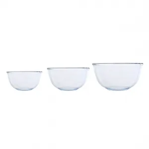 Sada sklenených misiek PYREX 3ks