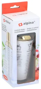 Alpina Koktejlový shaker, 480 ml