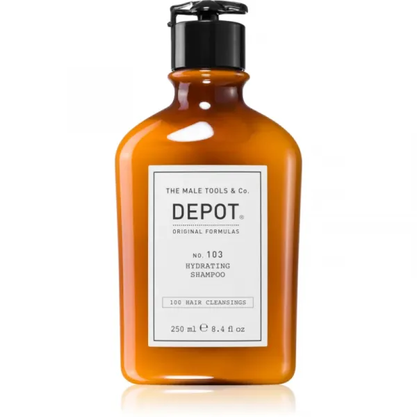 Depot 100 HAIR CLEANSING NO. 103 HYDRATING SHAMPOO hydratačný šampón 250 ml