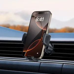 Tech-Protect V8 CD Vent držiak na mobil do auta, čierny