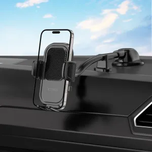 Tech-Protect V8 Dash Wind držiak na mobil do auta, čierny