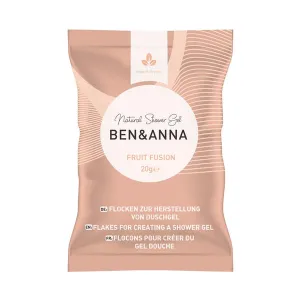 Ben & Anna Sprchový gél v prášku - Fruit Fusion 2×20 g