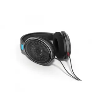 Káblové slúchadlá do uší Sennheiser HD 600 s odnímateľným káblom, čierna EU
