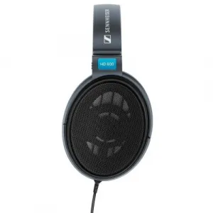 Káblové slúchadlá do uší Sennheiser HD 600 s odnímateľným káblom, čierna EU