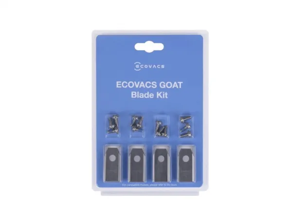 ECOVACS sada univerzálnych žacích nožov pre robotické kosačky GOAT série G/O/A, 12 ks