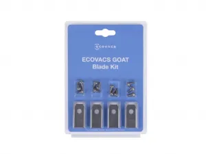 ECOVACS sada univerzálnych žacích nožov pre robotické kosačky GOAT série G/O/A, 12 ks