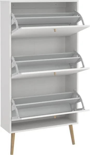 Tvilum Botník Boazy 70 cm bílý