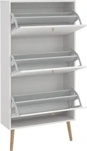 Tvilum Botník Boazy 70 cm bílý