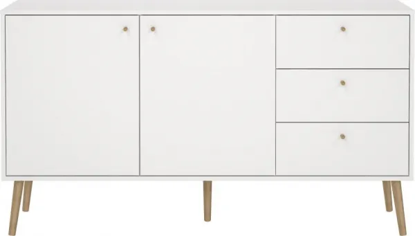 FALCO Komoda Boazy 147 cm biela