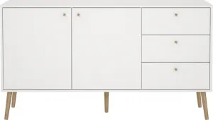 FALCO Komoda Boazy 147 cm biela