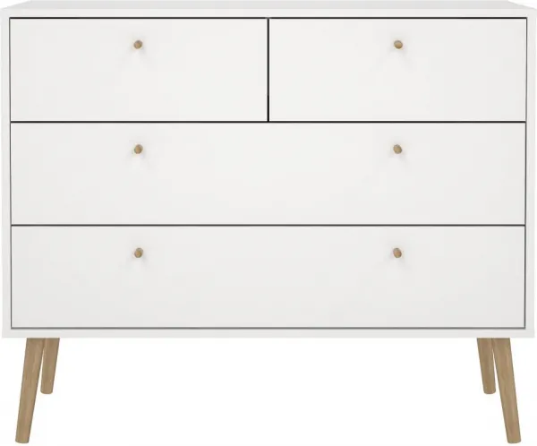 FALCO Komoda Boazy 98 cm biela