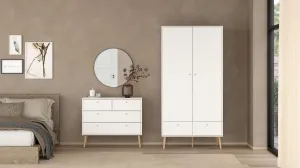 FALCO Komoda Boazy 98 cm biela