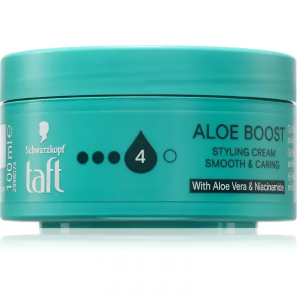 Schwarzkopf Taft Aloe Boost hydratačný stylingový krém 100 ml