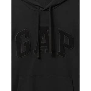 GAP V-FRCH HERITAGE LOGO Pánska mikina, tmavo sivá, veľkosť