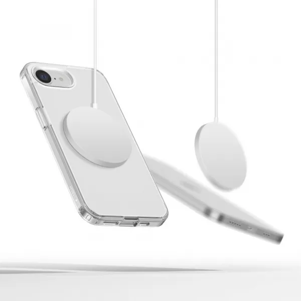 Tech-Protect Flexair Hybrid, iPhone 16e / 17e, priehľadný