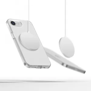 Tech-Protect Flexair Hybrid, iPhone 16e / 17e, priehľadný