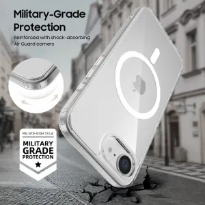 Tech-Protect Flexair Hybrid s MagSafe, iPhone 16e, priehľadný