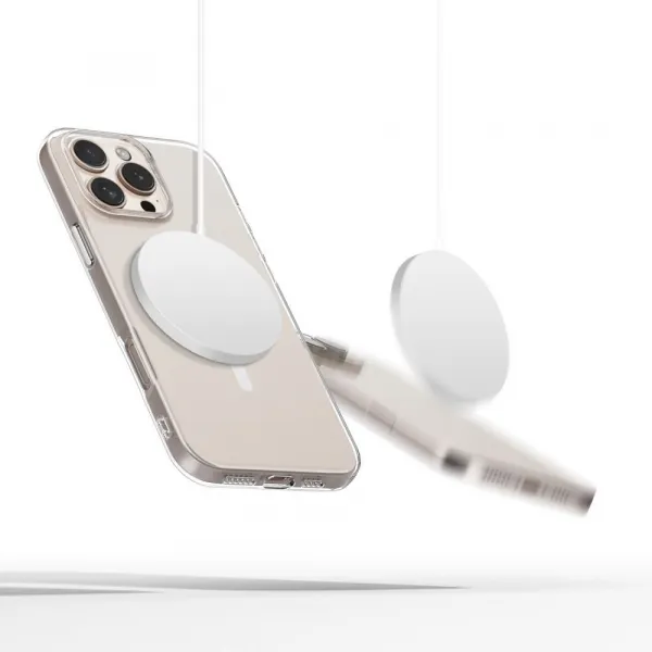 Tech-Protect Flexair MagSafe, iPhone 16e, priehľadný