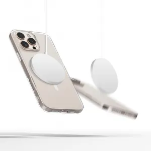 Tech-Protect Flexair MagSafe, iPhone 16e, priehľadný