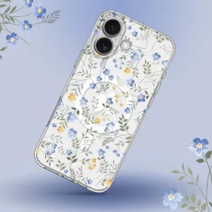 Tech-Protect Flexair MagSafe, iPhone 16e, lúčne kvety