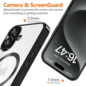 Tech-Protect MagFlex MagSafe kryt na iPhone 16e, čierny