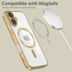 Tech-Protect MagFlex MagSafe kryt na iPhone 16e, zlatý