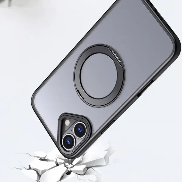 Tech-Protect MagRing MagSafe kryt na iPhone 16e, čierny