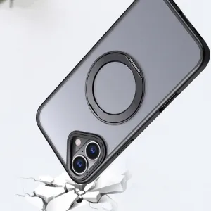 Tech-Protect MagRing MagSafe kryt na iPhone 16e, čierny