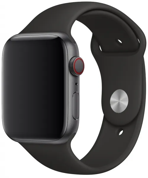 Innocent Silicone Apple Watch Band 40/41/42mm - Black