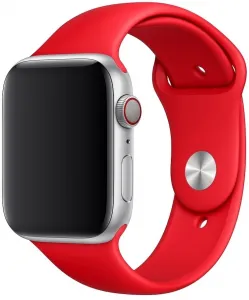 Innocent Silicone Apple Watch Band 40/41/42mm - Red