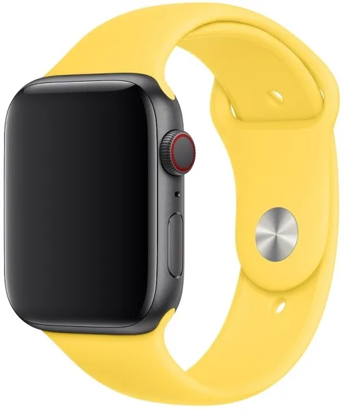 Innocent Silicone Apple Watch Band 40/41/42mm - Yellow