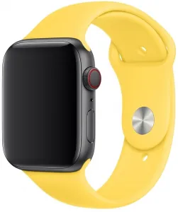 Innocent Silicone Apple Watch Band 40/41/42mm - Yellow