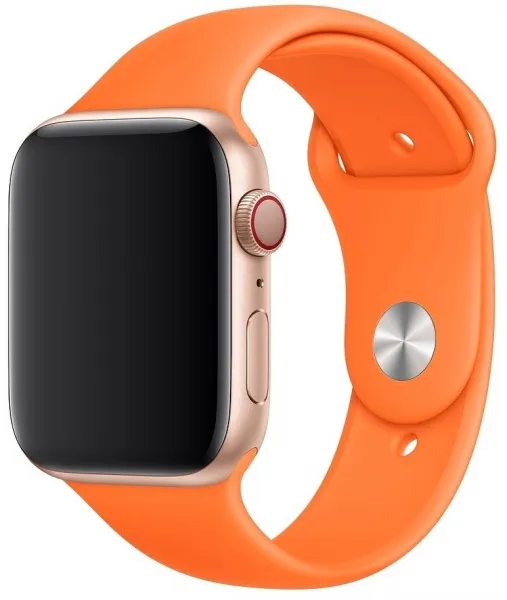Innocent Silicone Apple Watch Band 40/41/42mm - Orange