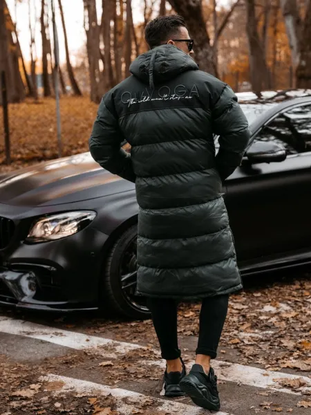Olavoga Philadelphia kabát Farba: Svetlo sivá, Konfekčná veľkosť: L