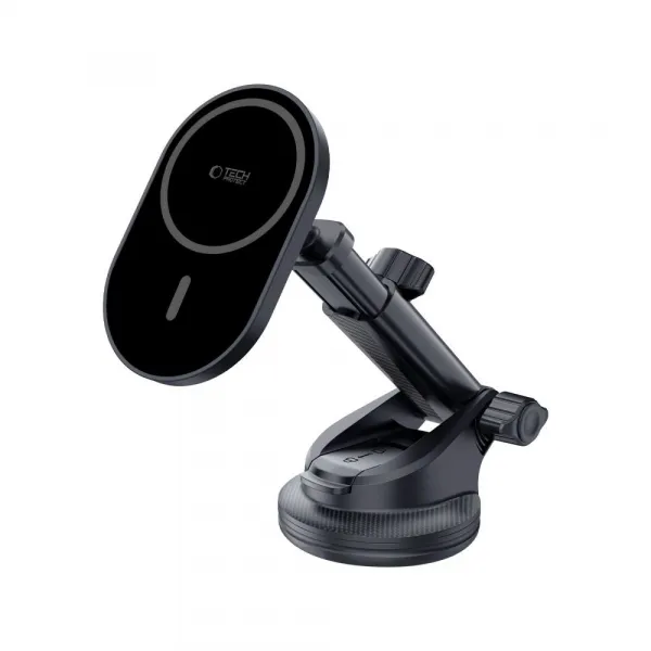 Tech-Protect V6 MagSafe Dash Vent držiak na mobil do auta 15W, čierny